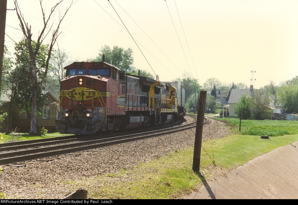 Intermodal races east
